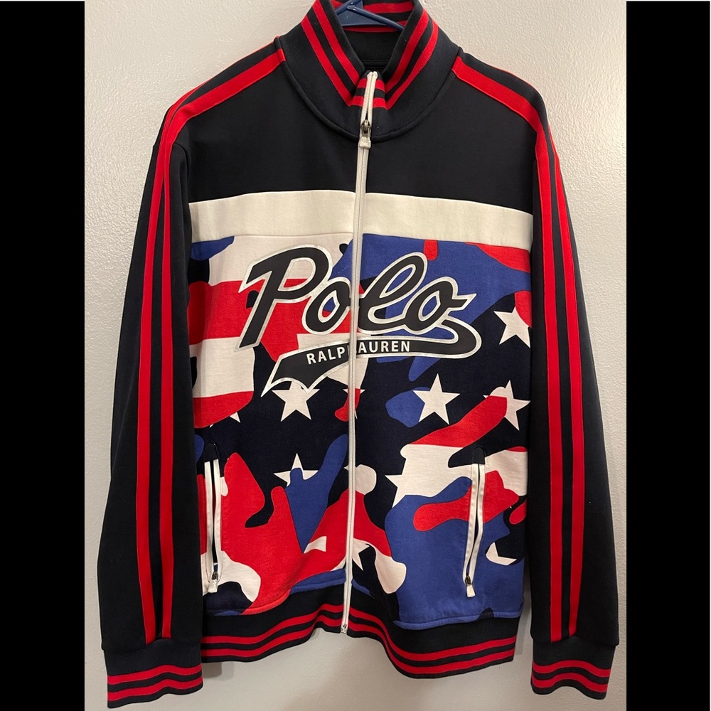 All American Polo RL jogger suit!!!